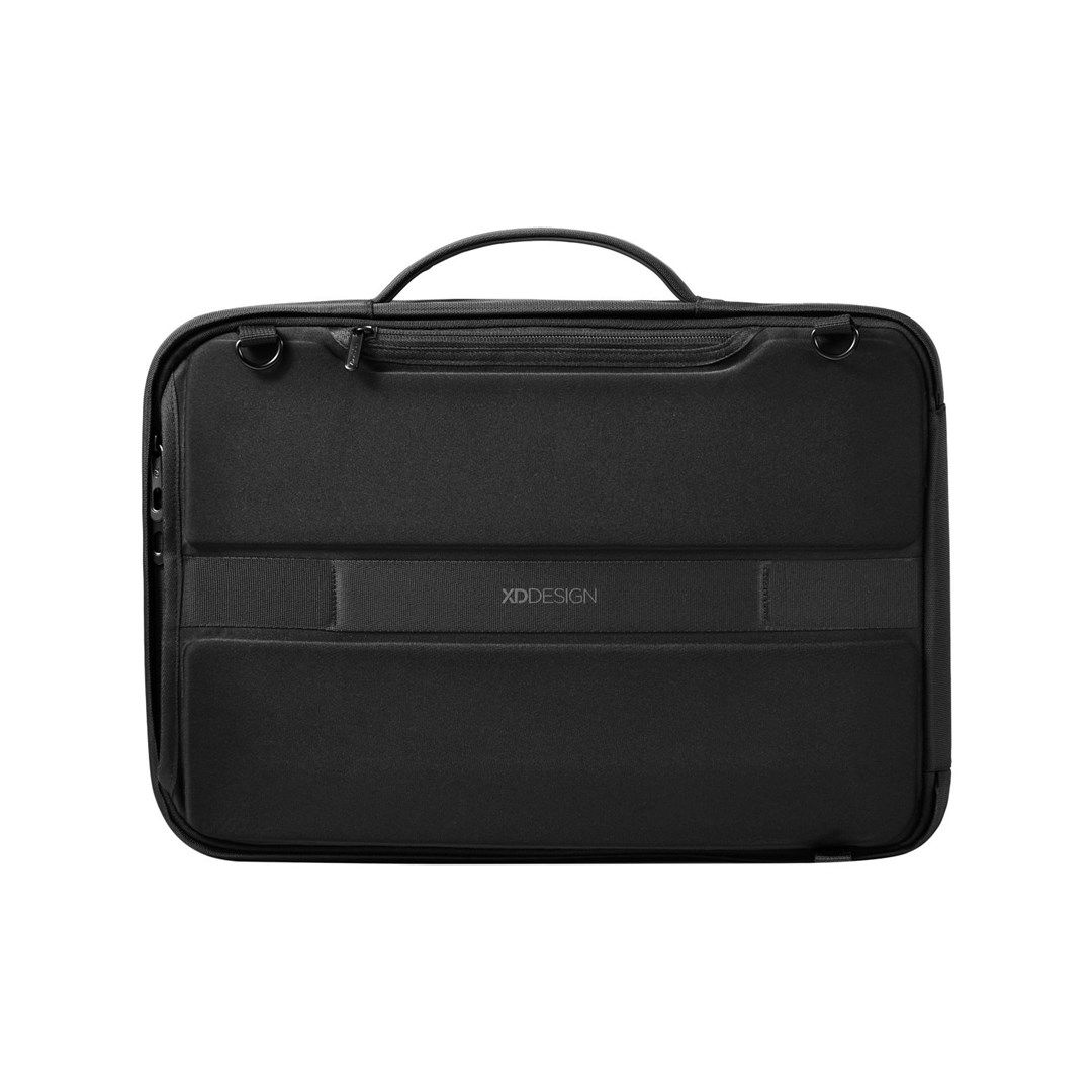 XD DESIGN ANTI-THEFT BACKPACK / BRIEFCASE BOBBY BIZZ 2.0 BLACK P/N: P705.921_6