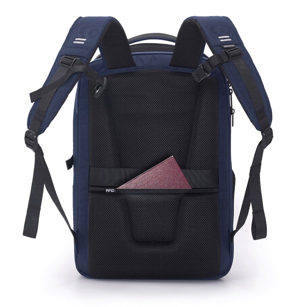 XD DESIGN BACKPACK BIZZ BACKPACK NAVY P/N: P705.935_19