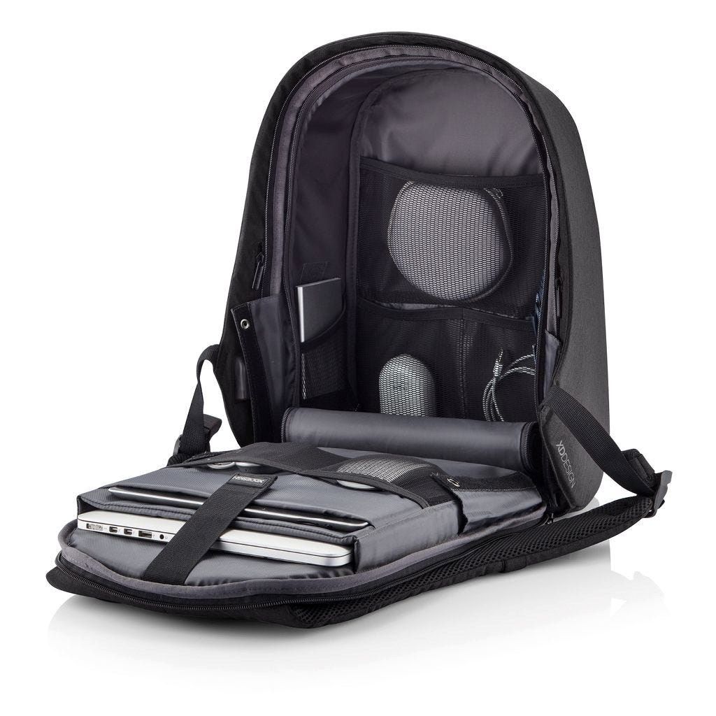 XD DESIGN ANTI-THEFT BACKPACK BOBBY HERO XL BLACK P/N: P705.711_11