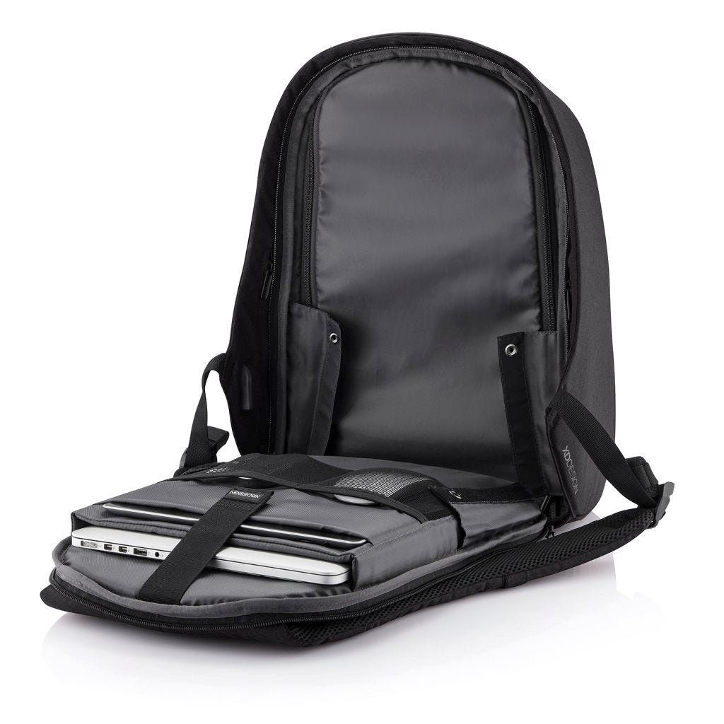 XD DESIGN ANTI-THEFT BACKPACK BOBBY HERO XL BLACK P/N: P705.711_12