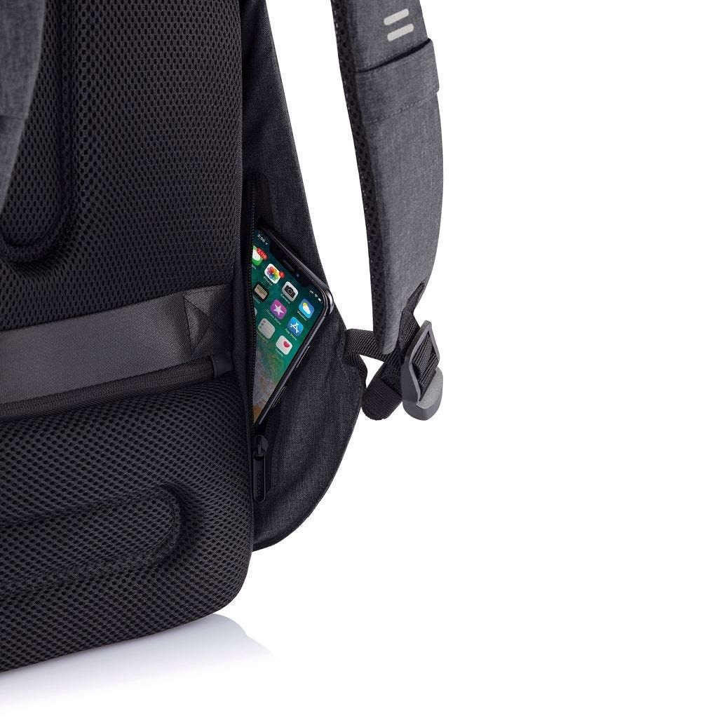 XD DESIGN ANTI-THEFT BACKPACK BOBBY HERO XL BLACK P/N: P705.711_15