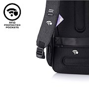 XD DESIGN ANTI-THEFT BACKPACK BOBBY HERO XL BLACK P/N: P705.711_18