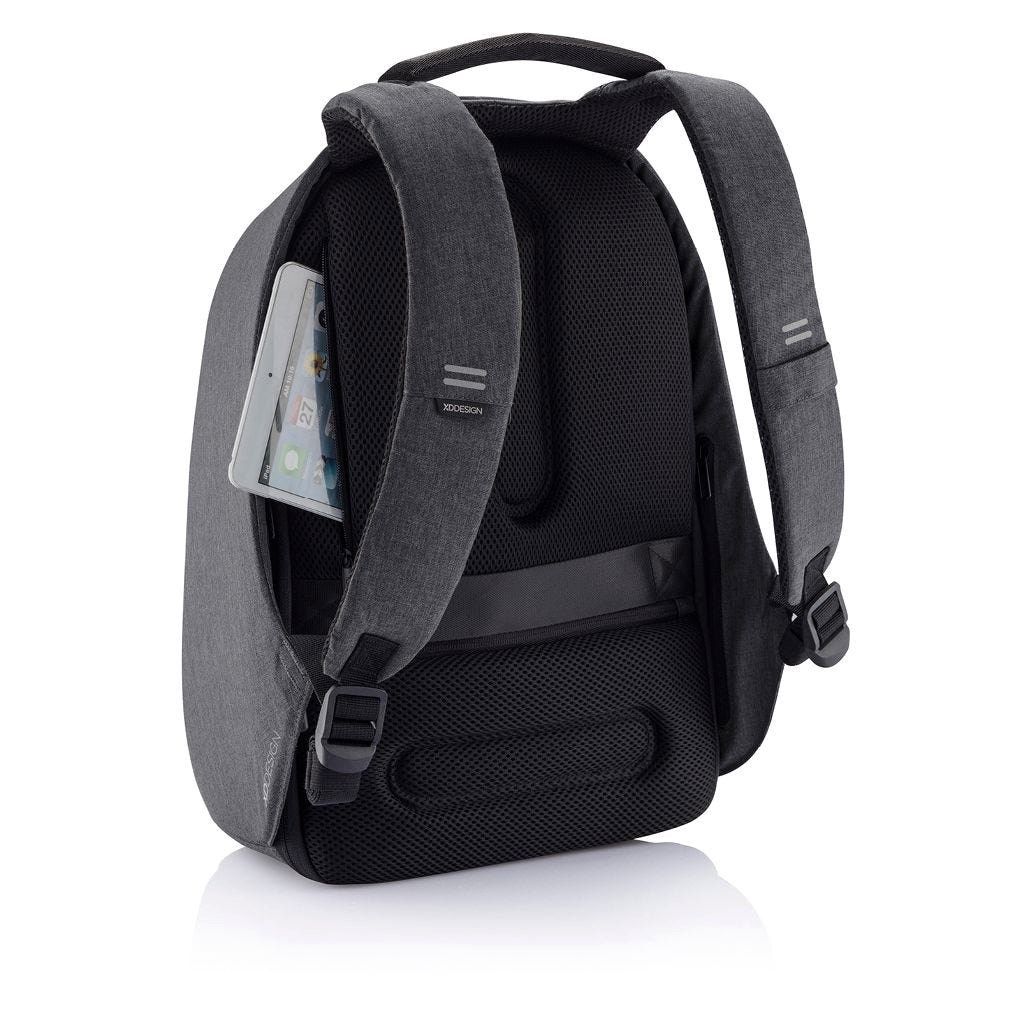 XD DESIGN ANTI-THEFT BACKPACK BOBBY HERO XL BLACK P/N: P705.711_5