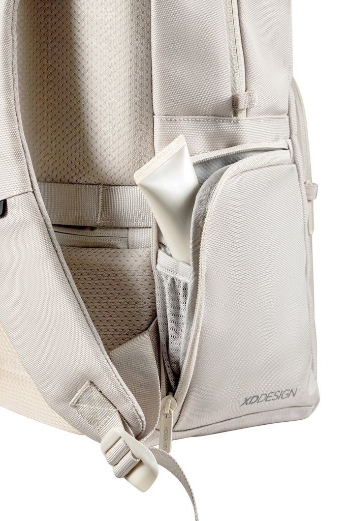 XD DESIGN BACKPACK SOFT DAYPACKLIGHT GREY P/N:P705.983_6