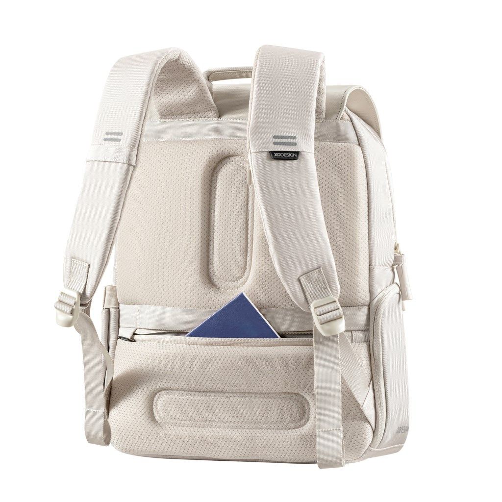 XD DESIGN BACKPACK SOFT DAYPACKLIGHT GREY P/N:P705.983_8