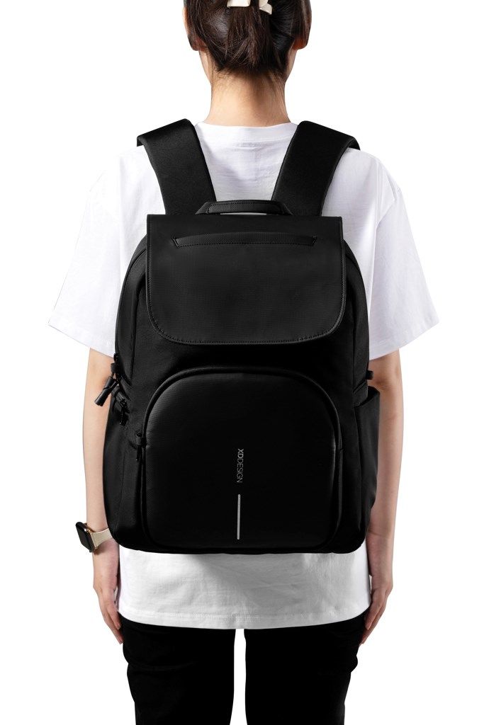 XD DESIGN BACKPACK SOFT DAYPACK BLACK P/N:P705.981_9