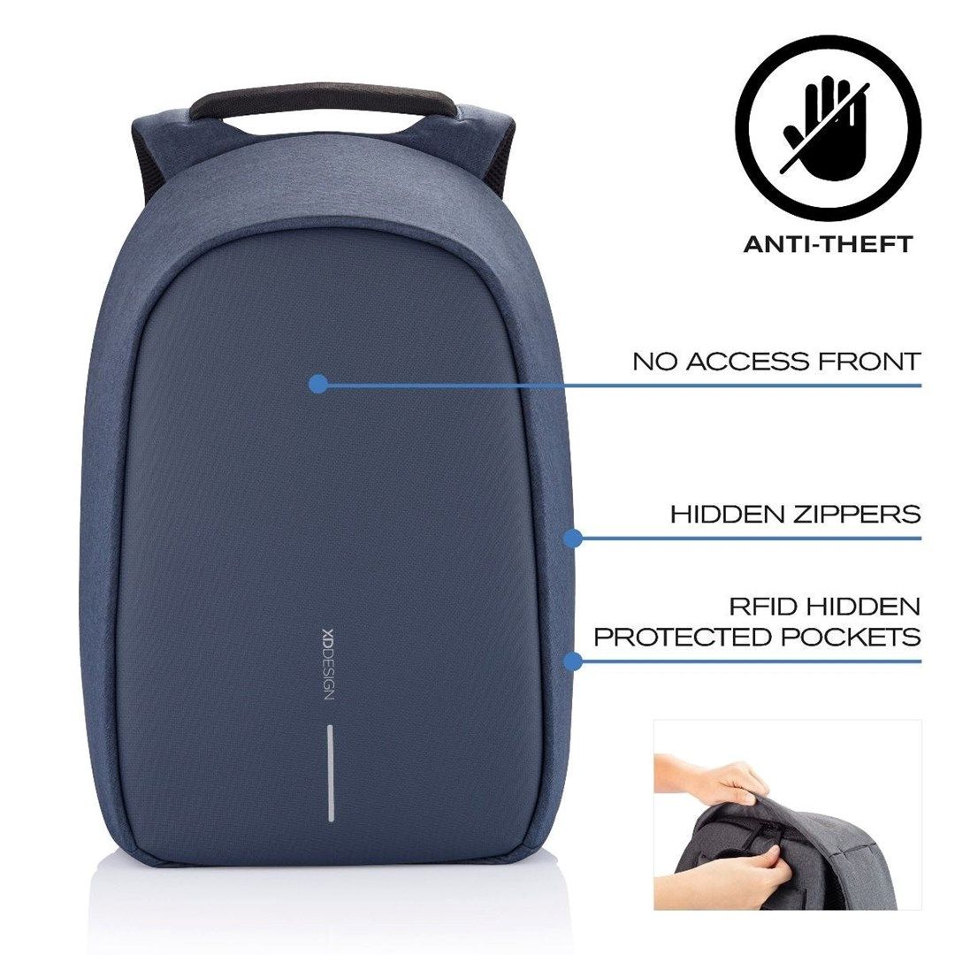 XD DESIGN ANTI-THEFT BACKPACK BOBBY HERO XL NAVY P/N: P705.715_14