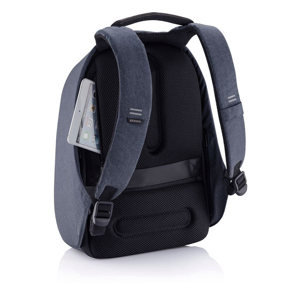 XD DESIGN ANTI-THEFT BACKPACK BOBBY HERO XL NAVY P/N: P705.715_5