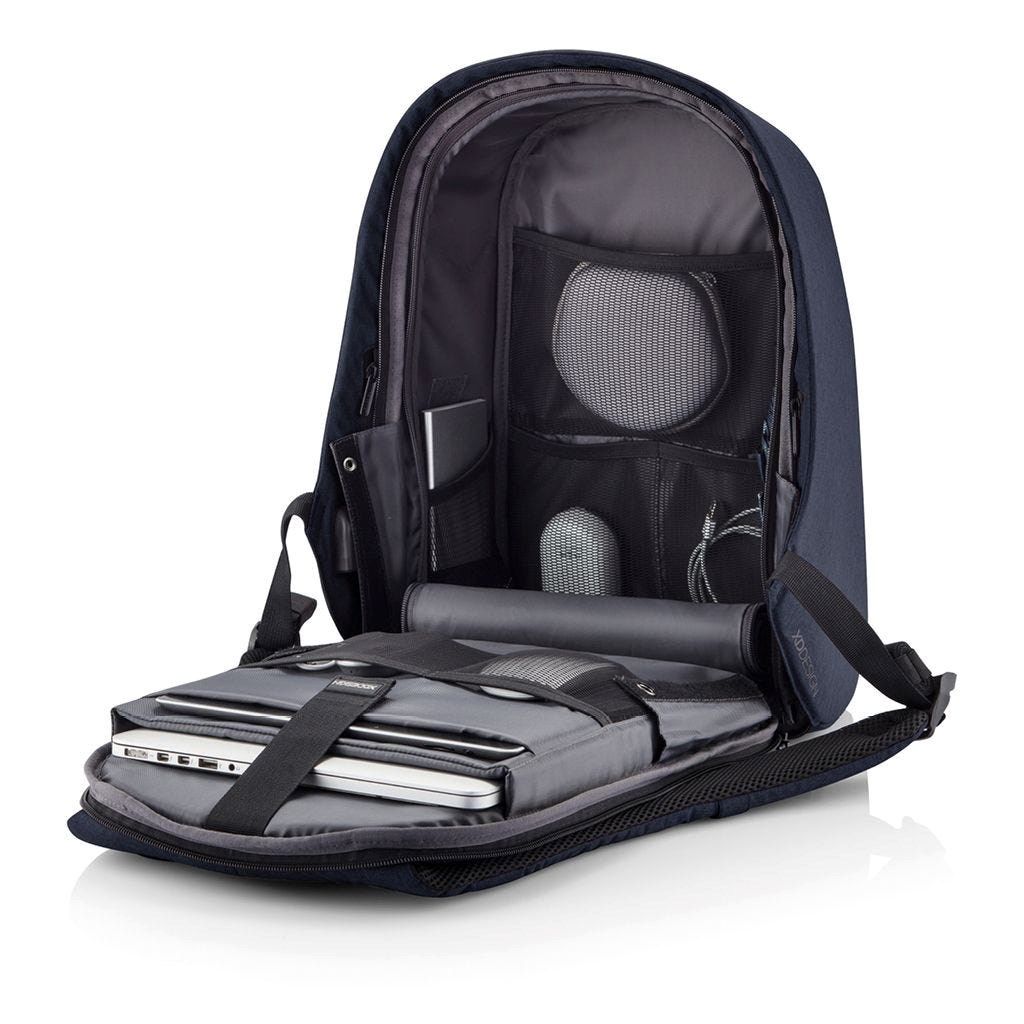 XD DESIGN ANTI-THEFT BACKPACK BOBBY HERO XL NAVY P/N: P705.715_6