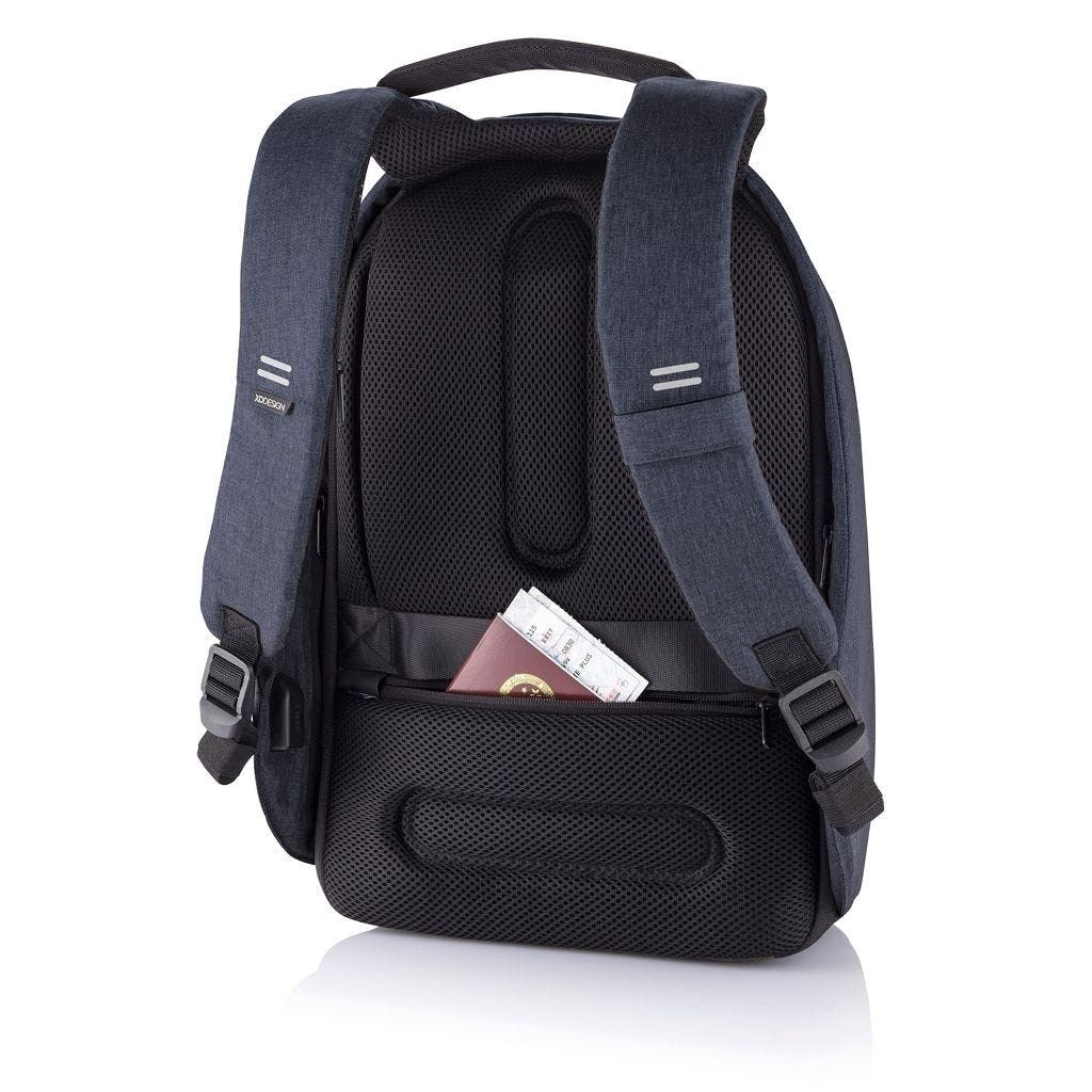 XD DESIGN ANTI-THEFT BACKPACK BOBBY HERO XL NAVY P/N: P705.715_10