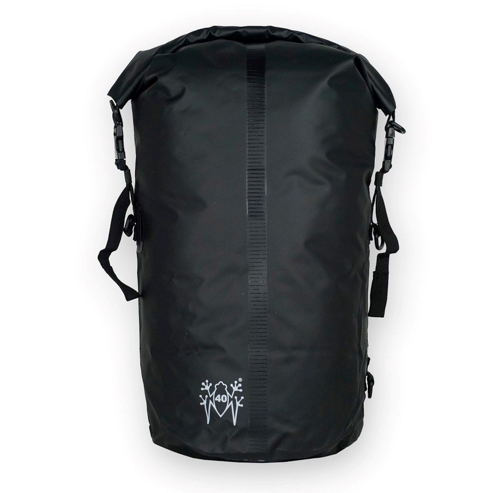 AMPHIBIOUS WATERPROOF BAG TUBE 40L BLACK P/N: TS-1040.01_3