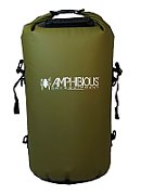 AMPHIBIOUS WATERPROOF BAG TUBE 40L GREEN P/N: TS-1040.15_1