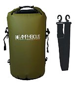 AMPHIBIOUS WATERPROOF BAG TUBE 40L GREEN P/N: TS-1040.15_4