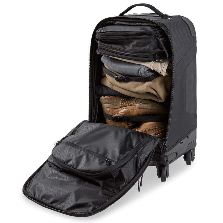 OGIO TRAVEL BAG RENEGADE SPINNER 22 BLACK P/N: 5924083OG_4