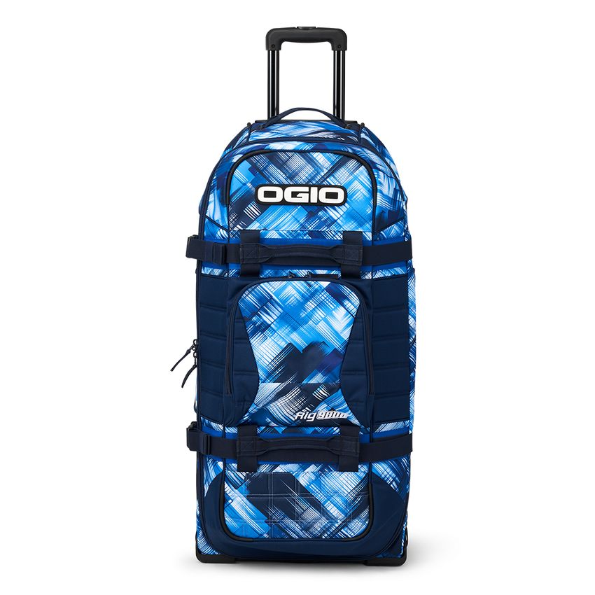 OGIO TRAVEL BAG RIG 9800  BLUE HASH P/N: 5923085OG_14