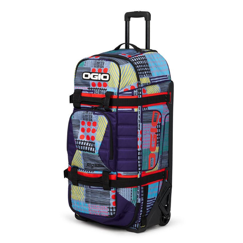 OGIO TRAVEL BAG RIG 9800 WOODBLOCK P/N: 5923086OG_5