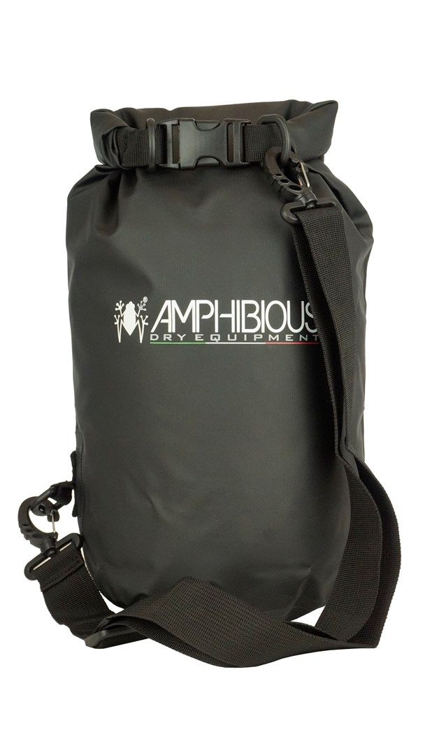 AMPHIBIOUS WATERPROOF BAG TUBE 10L BLACK P/N: TS-1010.01_3