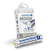 Battery everActive 18650 3.7V Li-ion 2600mAh micro USB with protection BOX_1