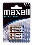 Maxell Battery Alkaline LR-03 AAA 4-Pack Single-use battery_1