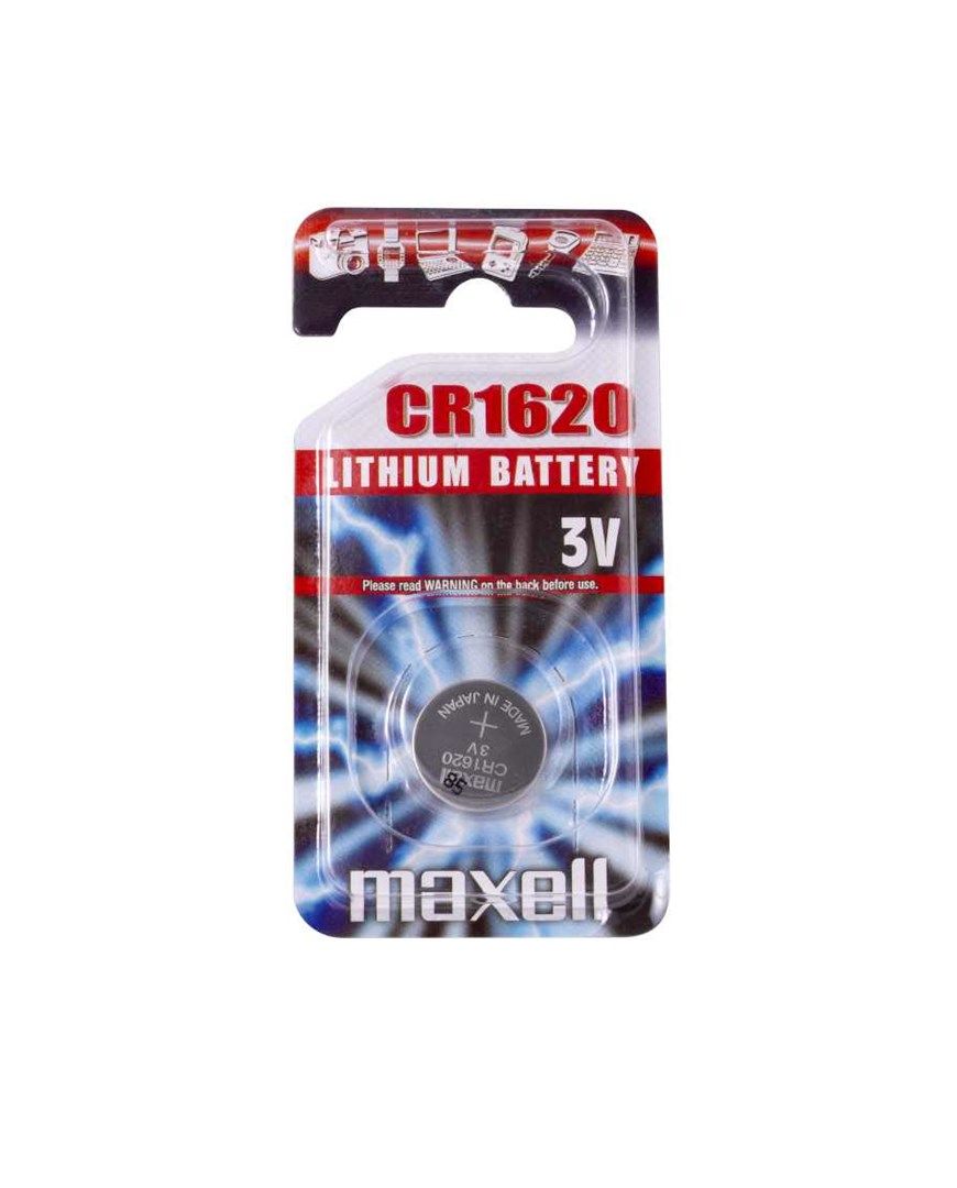 MAXELL battery Specialty CR1620  1 pcs._2