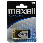 MAXELL battery Alkaline 9V  6LR61  1 pcs._1