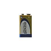 MAXELL battery Alkaline 9V  6LR61  1 pcs._2