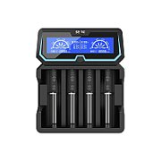 XTAR X4 battery charger to Li-ion 18650_1