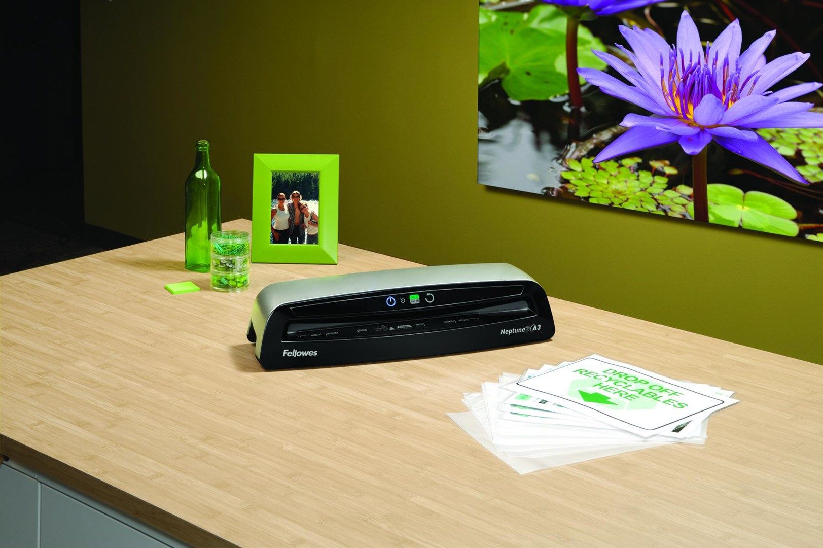 Fellowes Neptune 3 A3 office laminator 800 mm/min_6