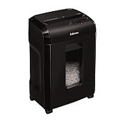 Fellowes Powershred 10M paper shredder Micro-cut shredding Black_1