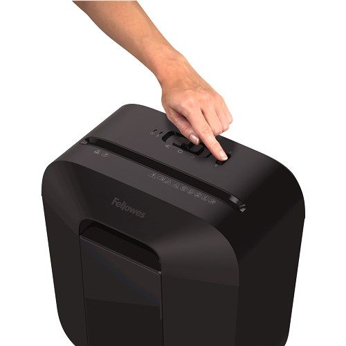 Powershred | LX25 | Black | 11.5 L | Credit cards shredding | dB | Paper handling standard/output 6 sheets per pass | Cross-Cut Shredder | Warranty 24 month(s)_4