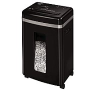 Fellowes Powershred 450M paper shredder Micro-cut shredding Black_1