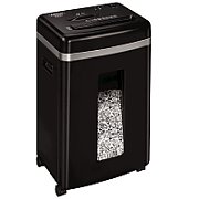 Fellowes Powershred 450M paper shredder Micro-cut shredding Black_2