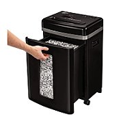 Fellowes Powershred 450M paper shredder Micro-cut shredding Black_3