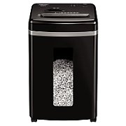 Fellowes Powershred 450M paper shredder Micro-cut shredding Black_4