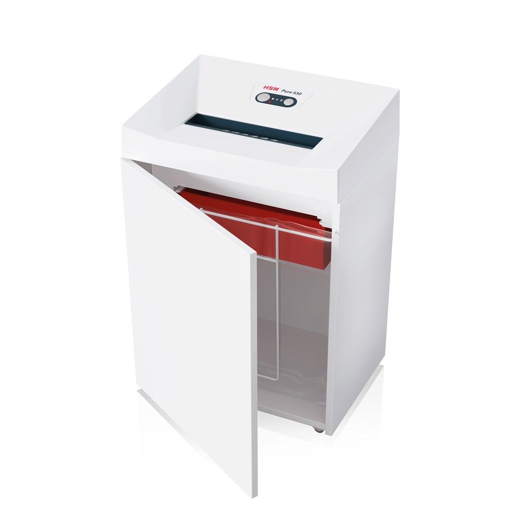 HSM Pure 530 shredder  80 l  5 8 mm_8