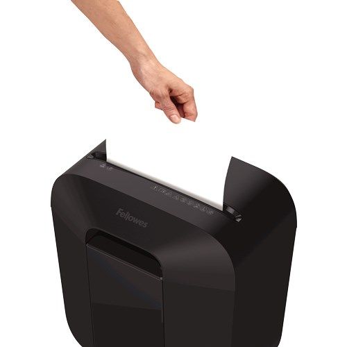 Powershred | LX25M | Black | 11.5 L | Credit cards shredding | dB | Paper handling standard/output 6 sheets per pass | Mini-Cut Shredder | Warranty 24 month(s)_3