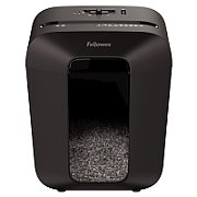 Fellowes Powershred LX41 paper shredder Particle-cut shredding Black_1