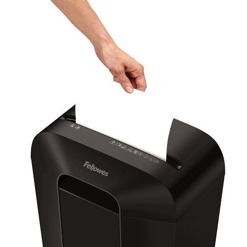 Fellowes Powershred LX41 paper shredder Particle-cut shredding Black_3