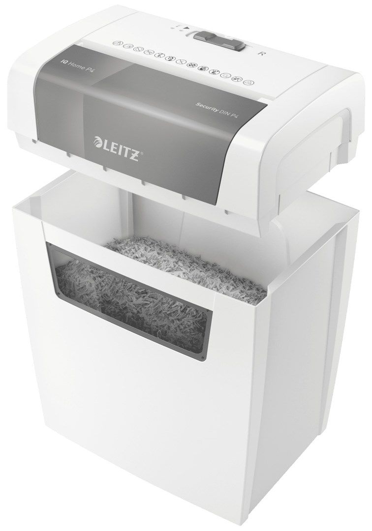 Leitz IQ Home Shredder  P4  6 sheets  15 l garbage can_4