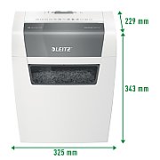 Leitz IQ Home Shredder  P4  6 sheets  15 l garbage can_8