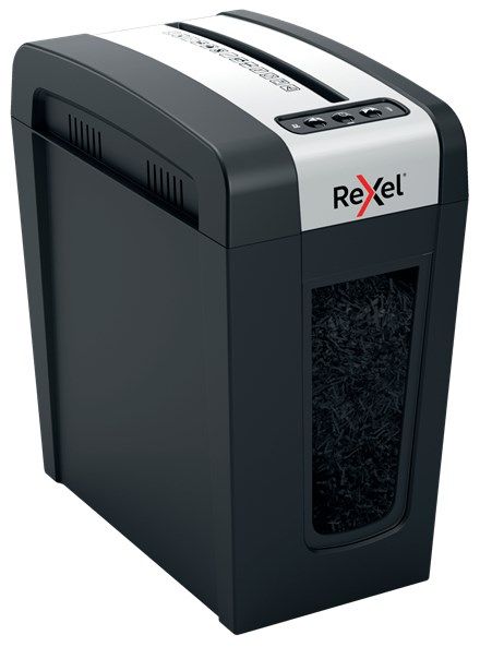 Rexel MC4-SL paper shredder Micro-cut shredding 60 dB Black_5