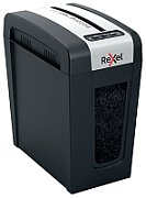 Rexel MC4-SL paper shredder Micro-cut shredding 60 dB Black_5