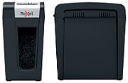 Rexel MC4-SL paper shredder Micro-cut shredding 60 dB Black_7