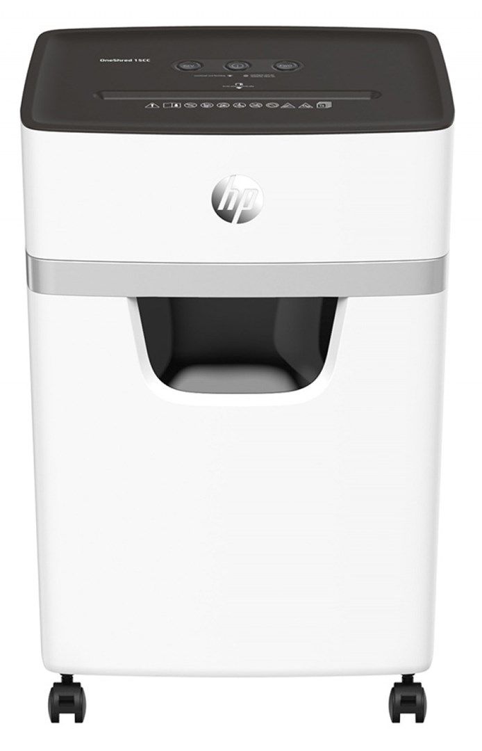 HP ONESHRED 15CC 20L paper shredder Micro-cut shredding_2