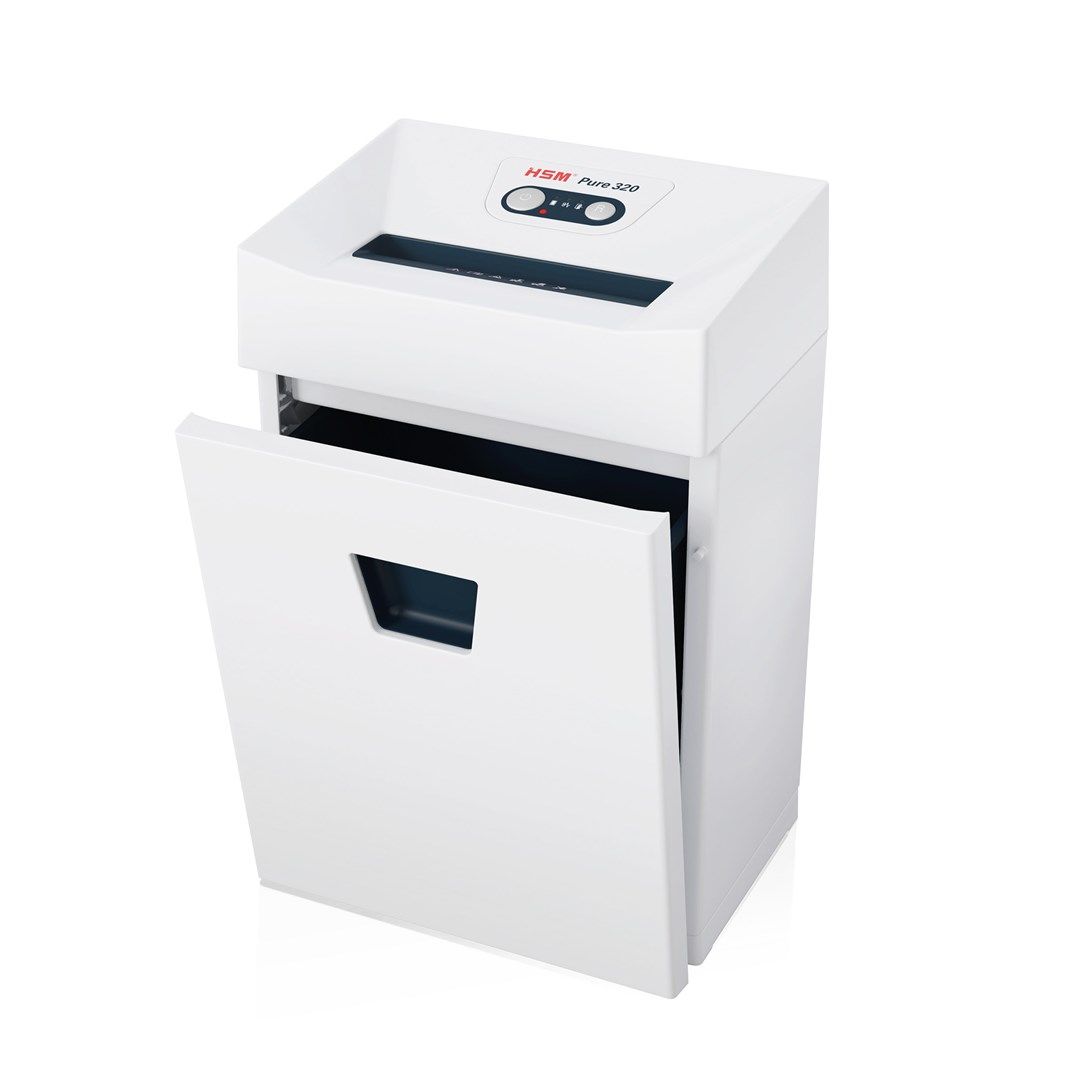 HSM Pure 320 shredder  25 l  5 8 mm_8