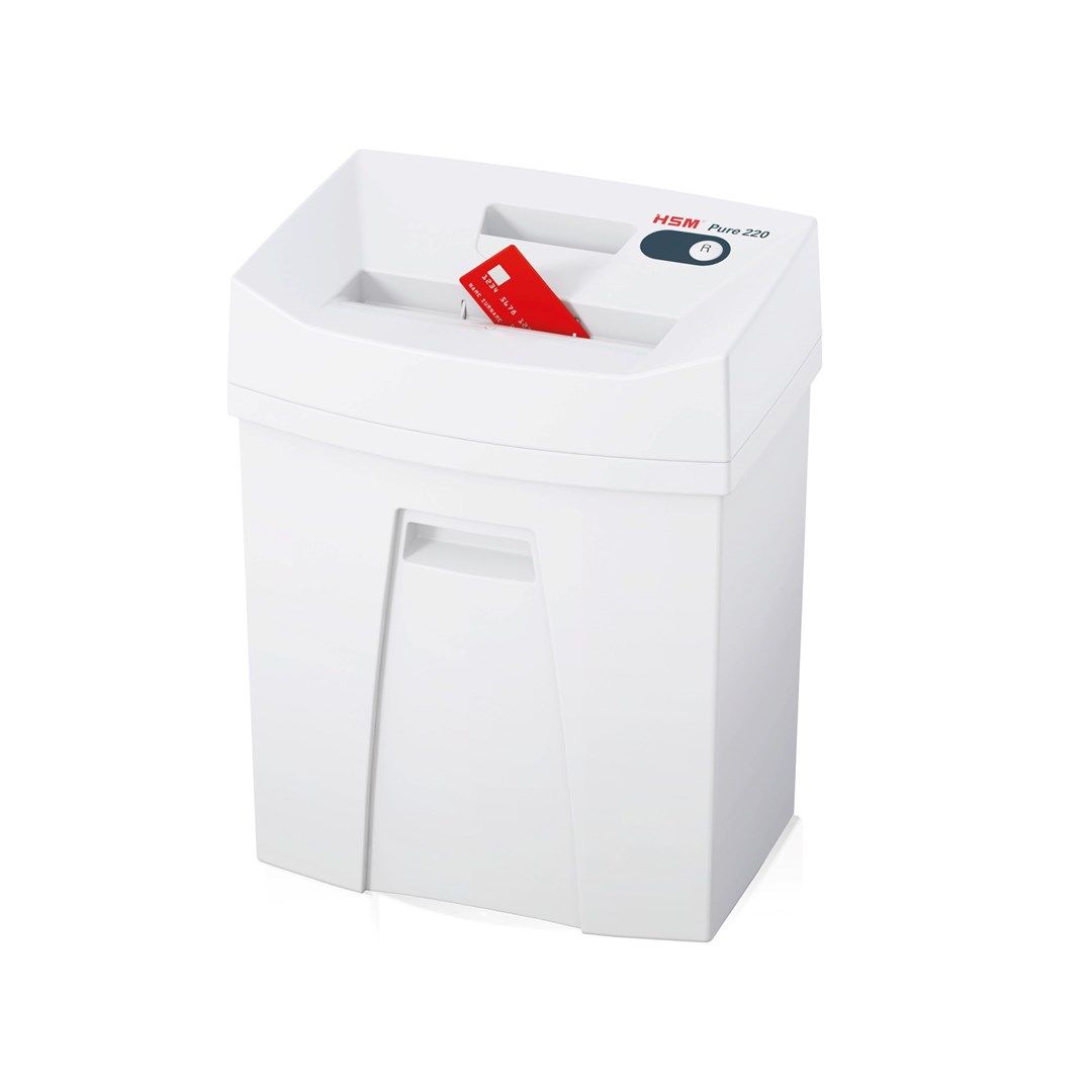 HSM Pure 220 shredder  25 l  3 9 mm_3