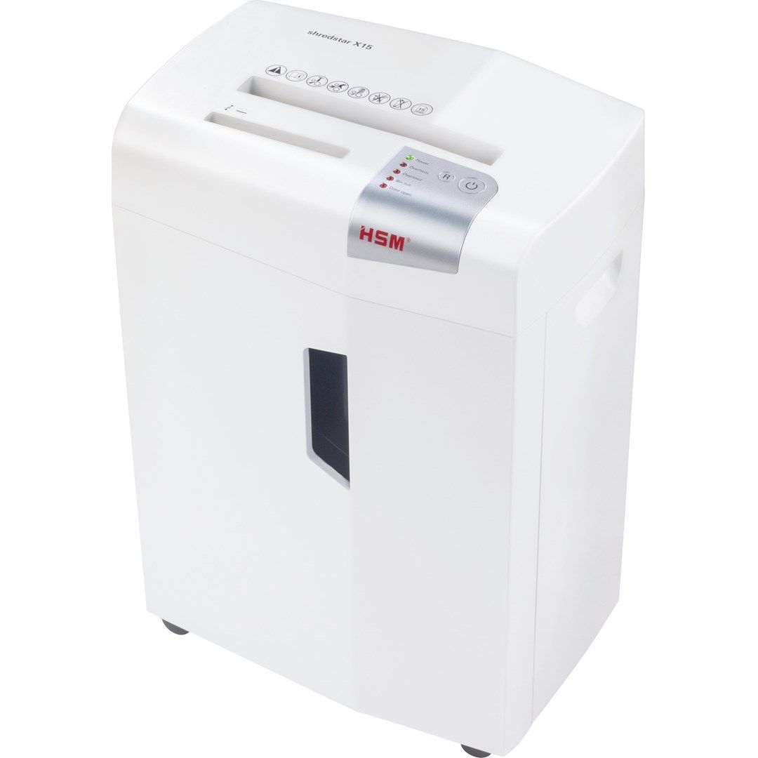 HSM shredstar X15 document shredder - 4 x 37 mm 26L_2