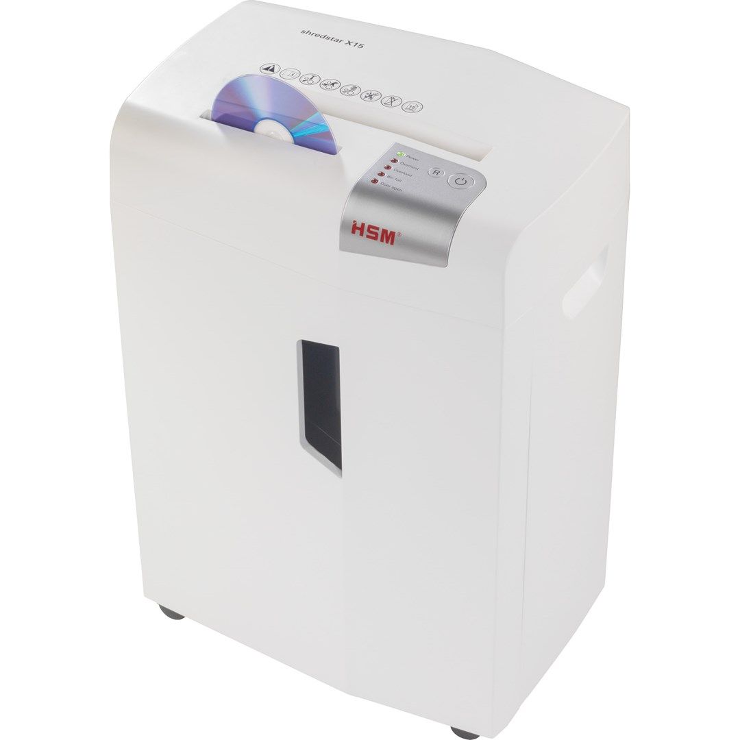 HSM shredstar X15 document shredder - 4 x 37 mm 26L_7