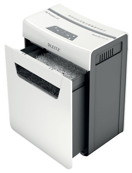 Leitz Shredder IQ Protect Premium 8X  P4  8 sheets  14 l basket_5