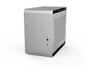 Streacom DA2 Mini-ITX Case - Silver_1